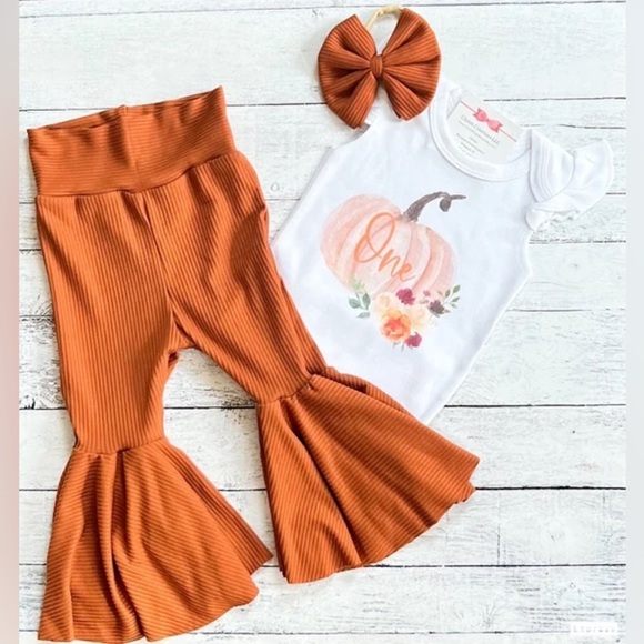 Other - Ribbed Flare Pant